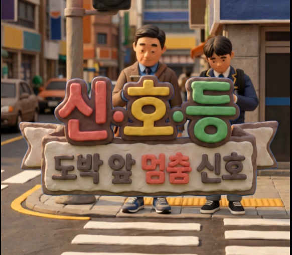[2026 체육진흥투표권 도박문제 예방 콘텐츠 공모전] 신.호.등: 도박 앞 멈춤 신호 (일반부 장려상)